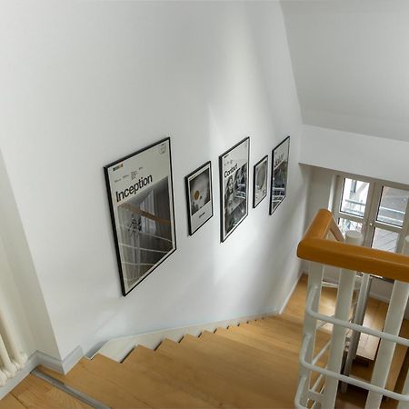 Penthouse-Maisonette - City Center, Highspeed Internet, Garage Вормс Экстерьер фото