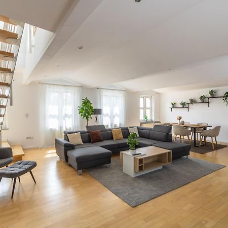Penthouse-Maisonette - City Center, Highspeed Internet, Garage Вормс Экстерьер фото