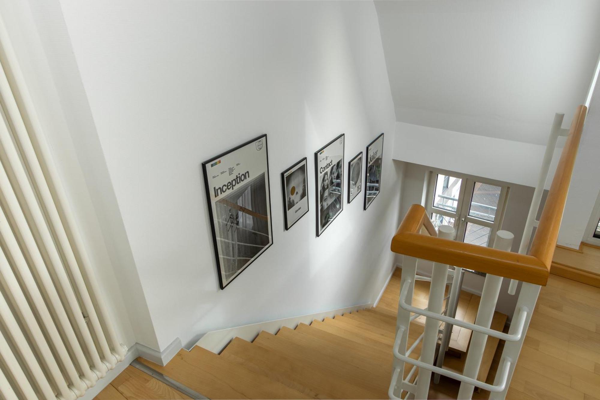 Penthouse-Maisonette - City Center, Highspeed Internet, Garage Вормс Экстерьер фото