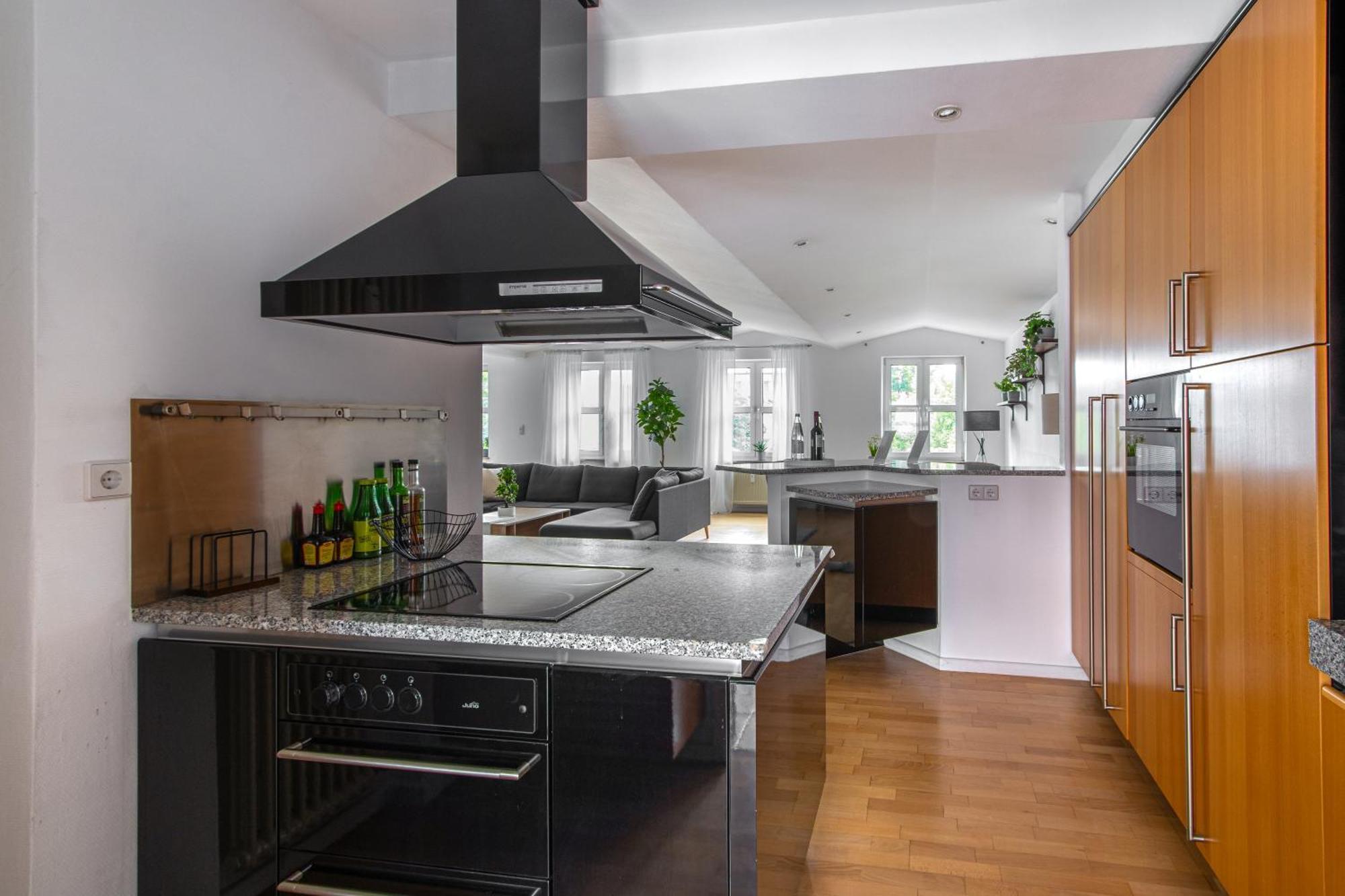 Penthouse-Maisonette - City Center, Highspeed Internet, Garage Вормс Экстерьер фото