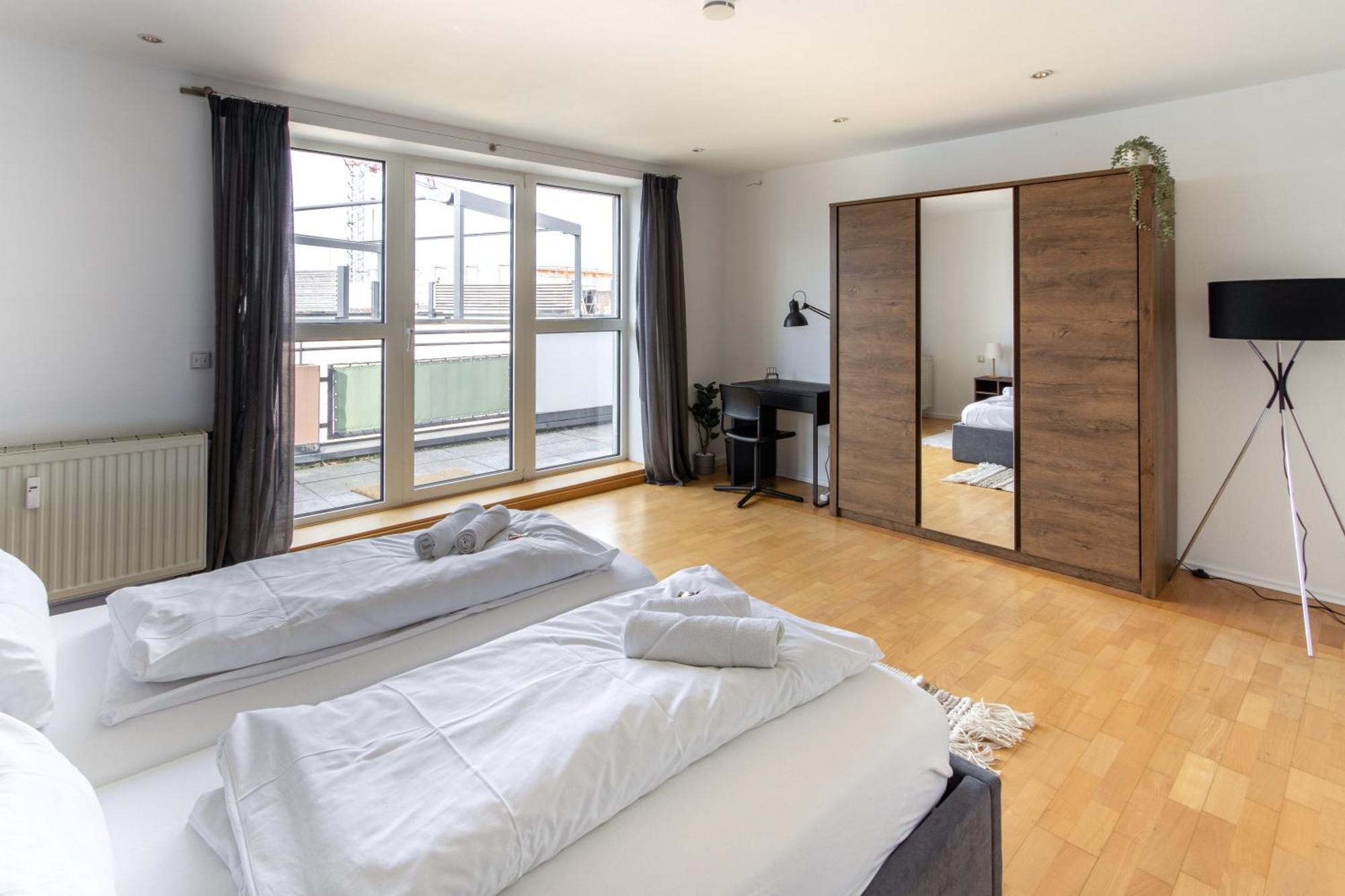Penthouse-Maisonette - City Center, Highspeed Internet, Garage Вормс Экстерьер фото