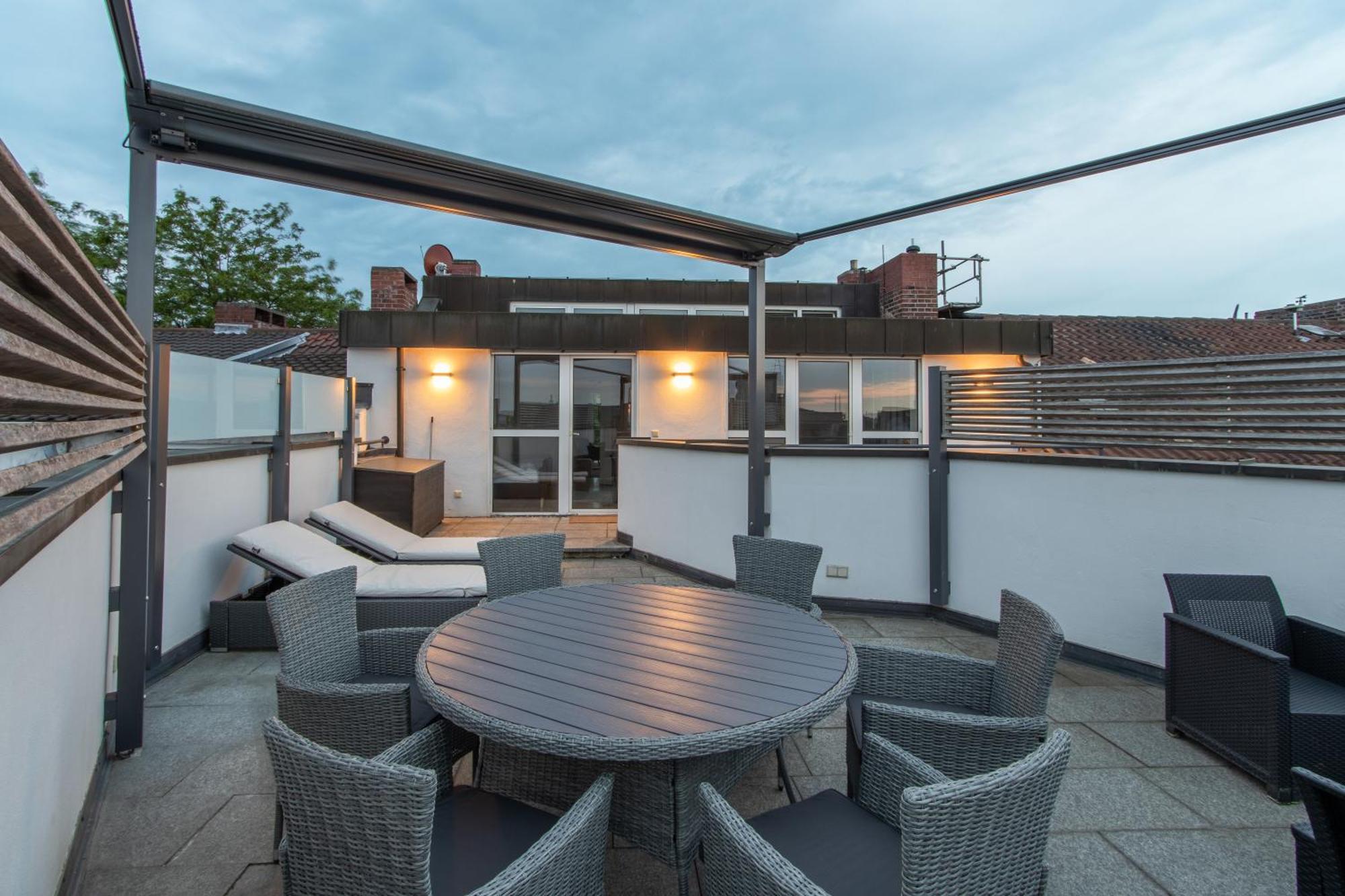 Penthouse-Maisonette - City Center, Highspeed Internet, Garage Вормс Экстерьер фото