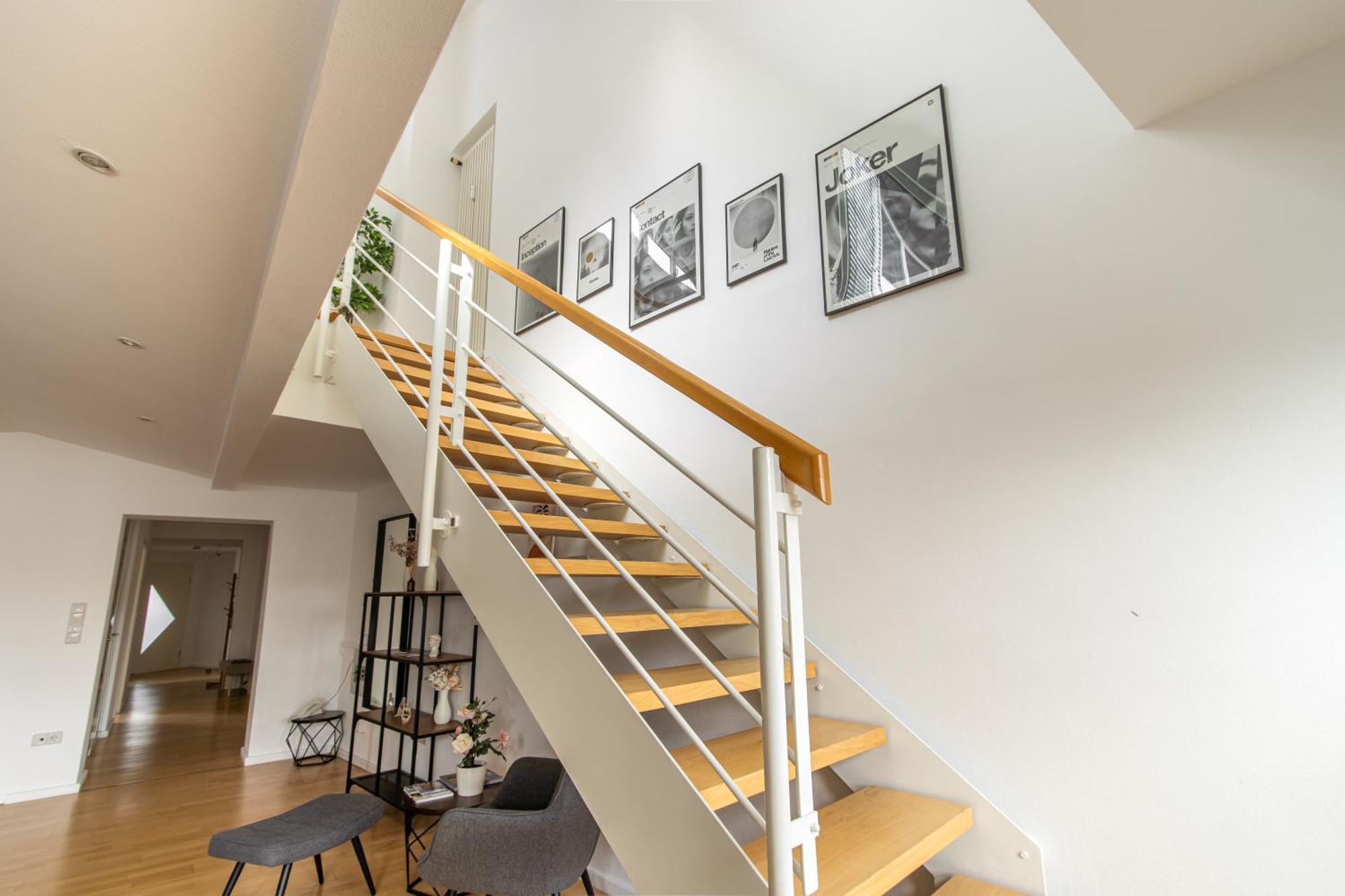 Penthouse-Maisonette - City Center, Highspeed Internet, Garage Вормс Экстерьер фото