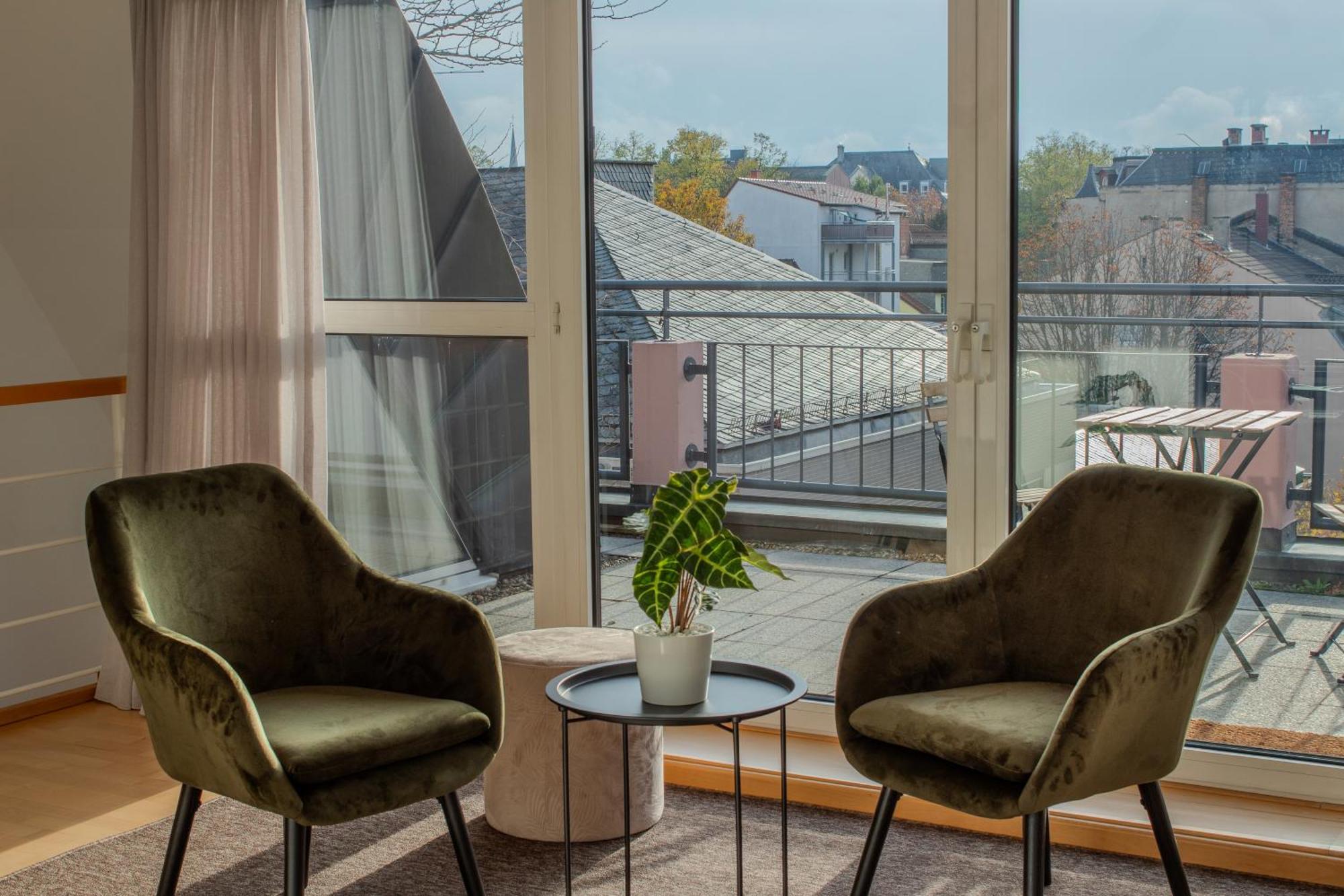 Penthouse-Maisonette - City Center, Highspeed Internet, Garage Вормс Экстерьер фото