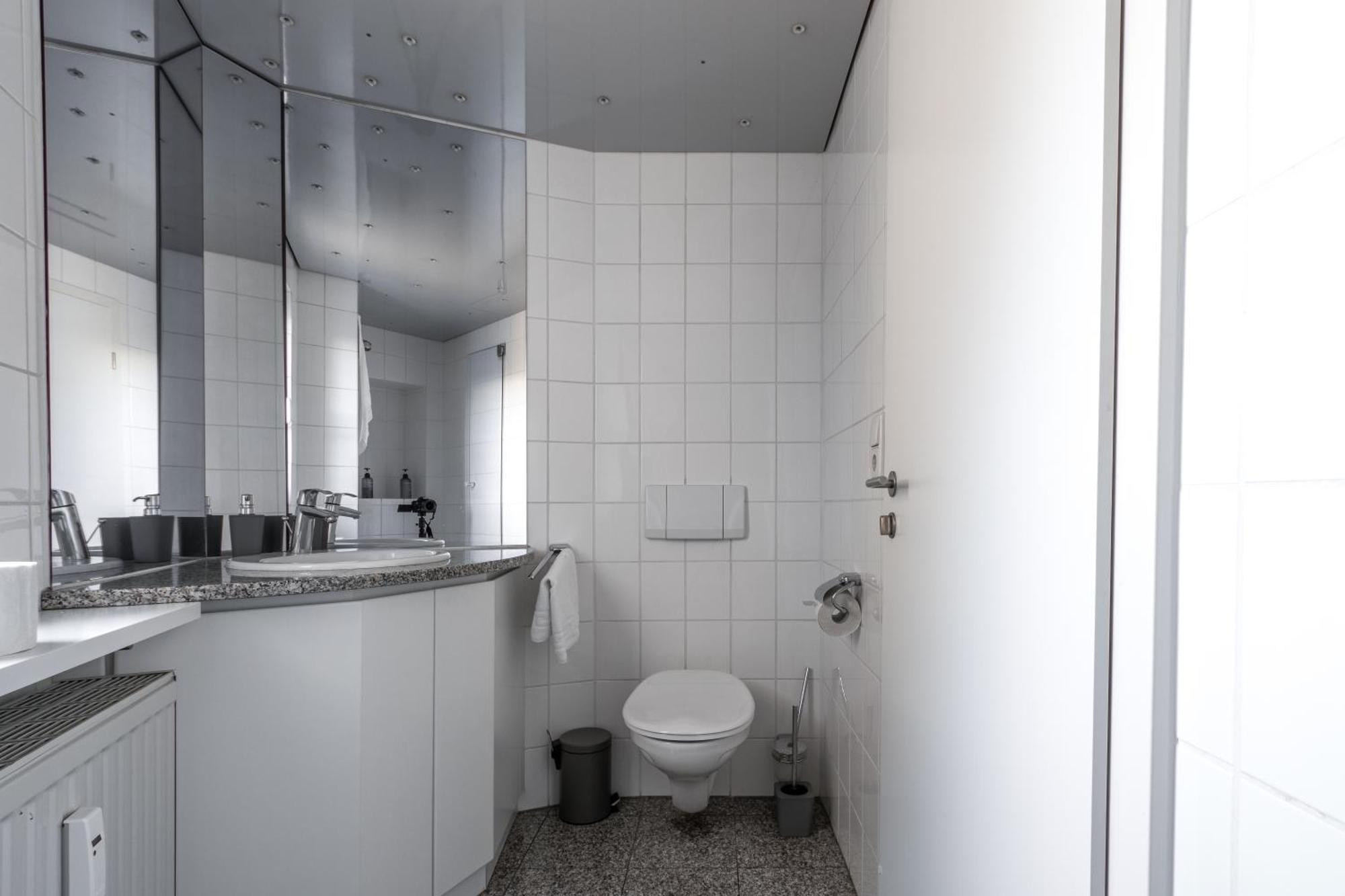 Penthouse-Maisonette - City Center, Highspeed Internet, Garage Вормс Экстерьер фото