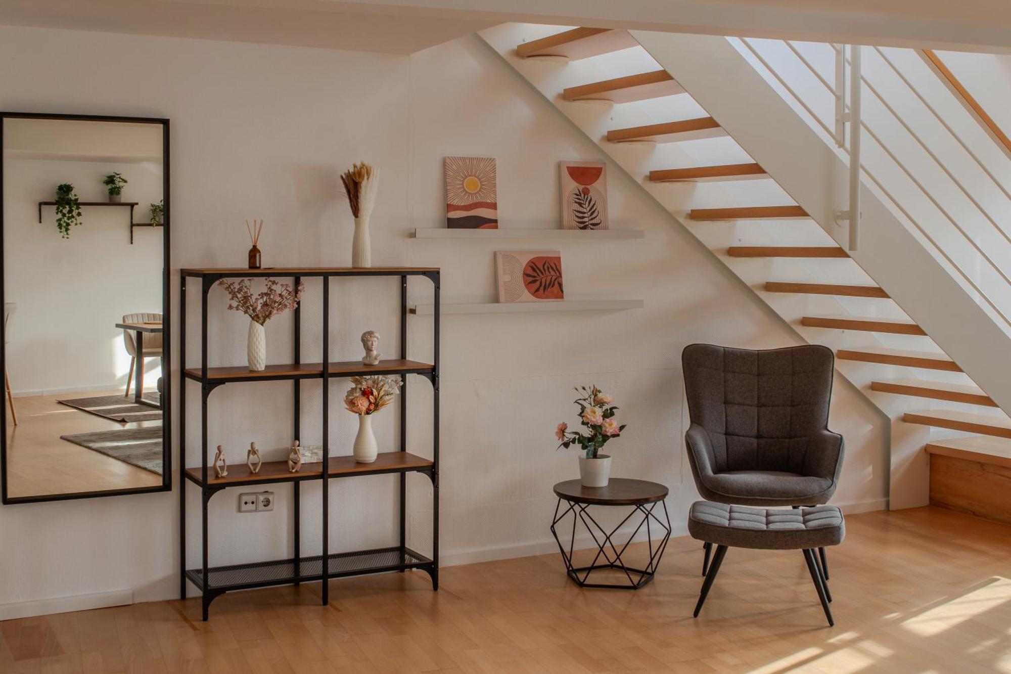 Penthouse-Maisonette - City Center, Highspeed Internet, Garage Вормс Экстерьер фото