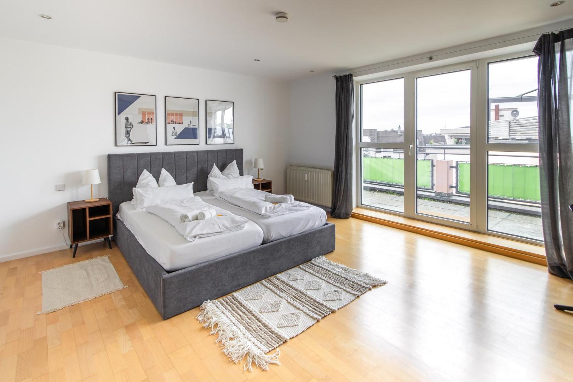 Penthouse-Maisonette - City Center, Highspeed Internet, Garage Вормс Экстерьер фото