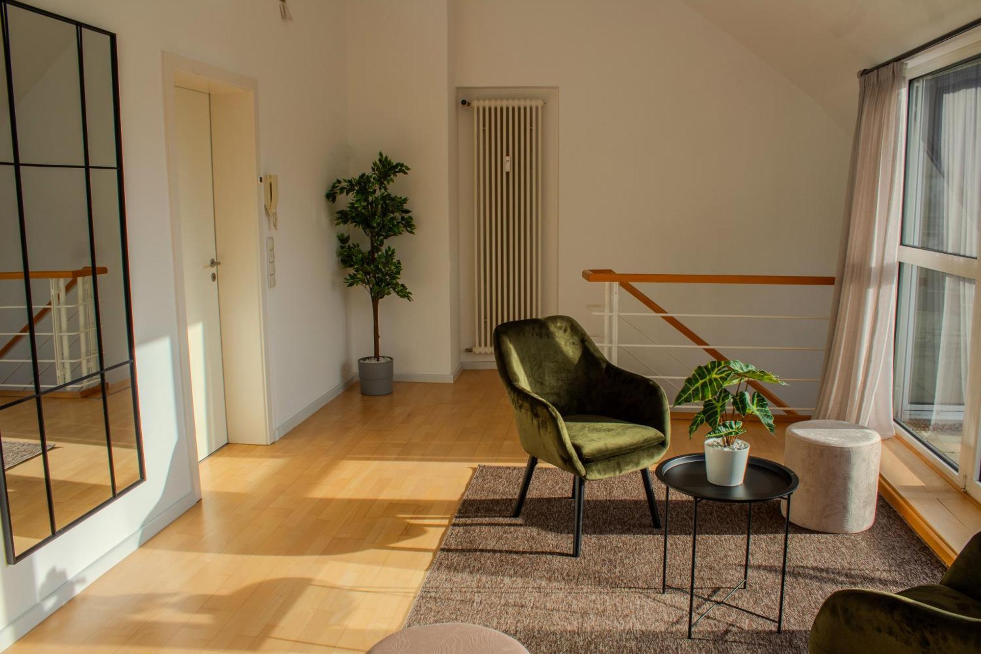 Penthouse-Maisonette - City Center, Highspeed Internet, Garage Вормс Экстерьер фото