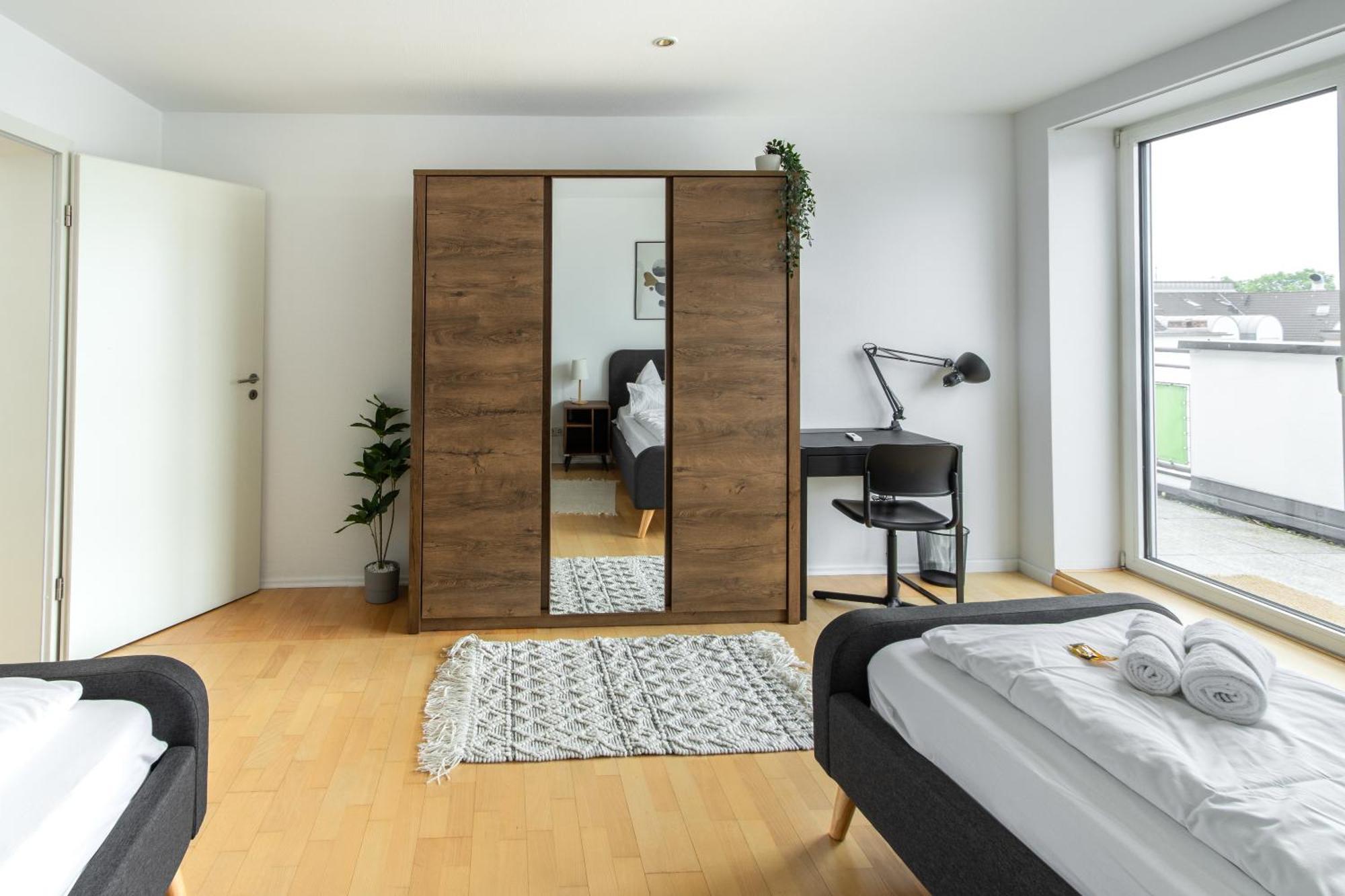 Penthouse-Maisonette - City Center, Highspeed Internet, Garage Вормс Экстерьер фото